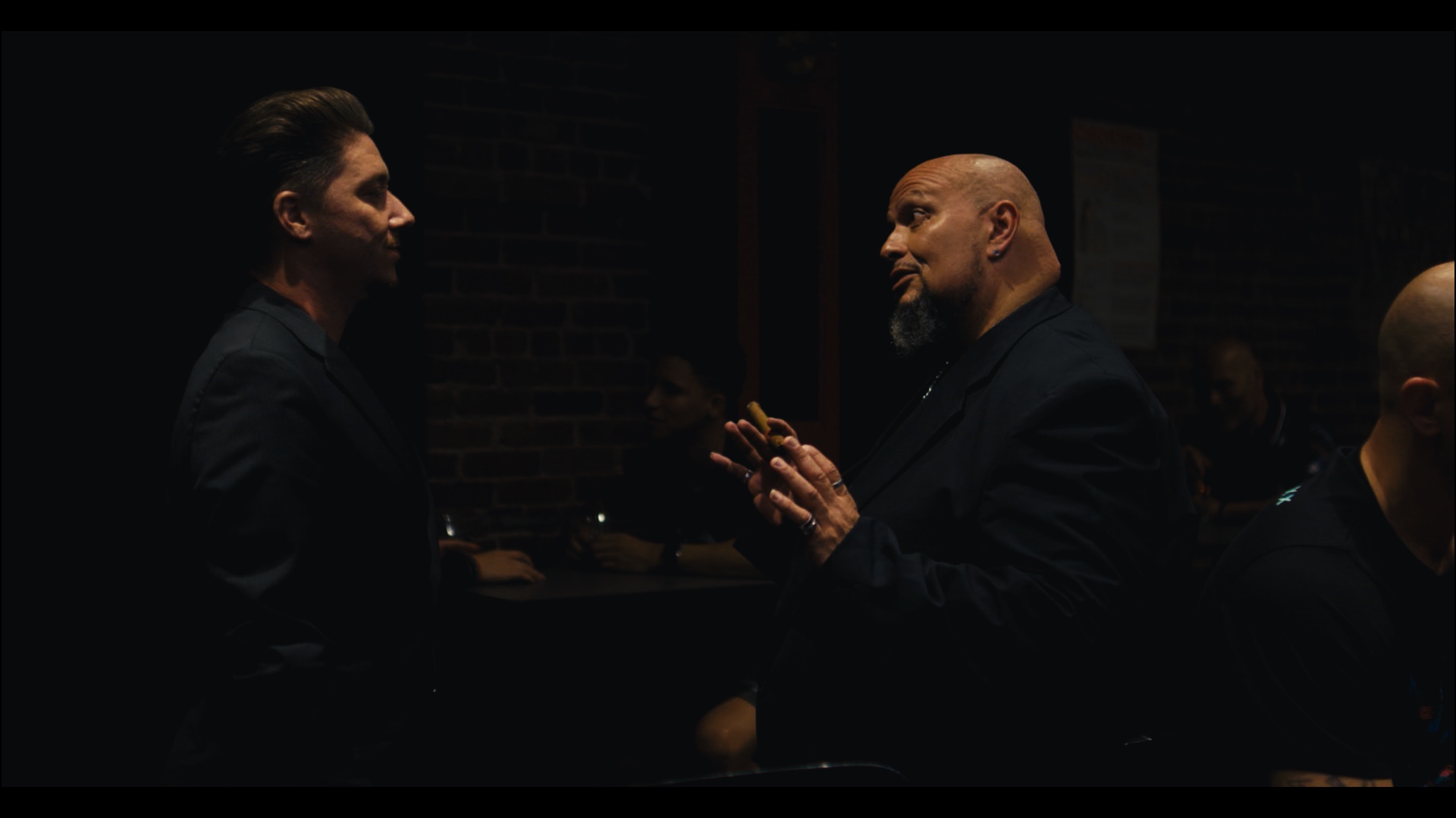 Brain Fest Production Scene Still